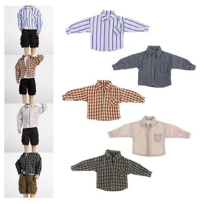 1/12 Shirt Puppenkleidung weich stilvoll verkleiden bequem lässig Mini