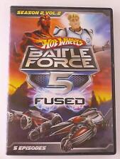 Hot Wheels Battle Force 5 - 1ª Temporada - Volume 3