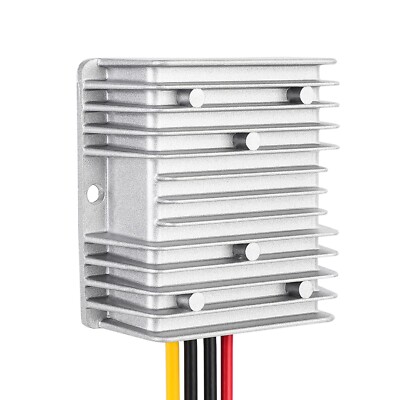 24V Step Down to 12V 30A 360W Converter DC-DC Voltage Regulator IP68 Waterproof