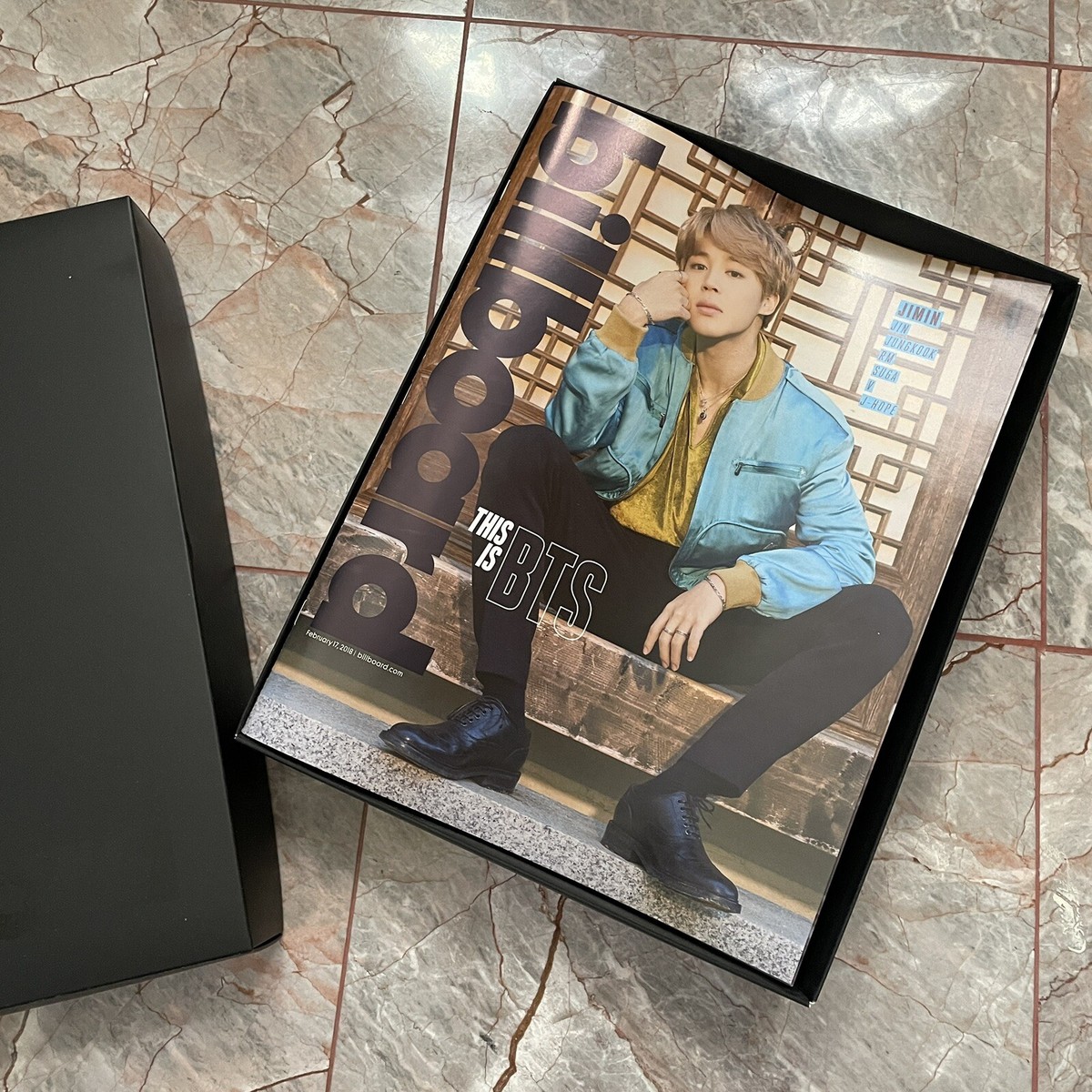 BTS Billboard Magazine FULL BOX SET - Limited Edition w