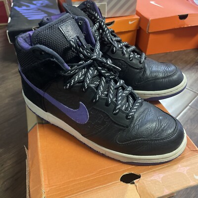 Size 9 - Nike Dunk High Stussy World Tour