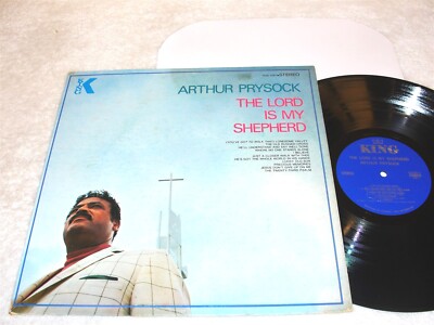 Arthur Prysock ''The Lord Is My Shepherd'' 1969 Gospel LP, Nice VG++!, Orig King
