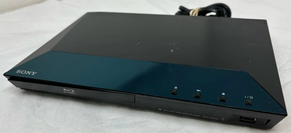 Sony BDP-S3100 DVD Disc Player 1080p Full HD Multi Format HDMI USB MP3 READ - Image 2 of 4