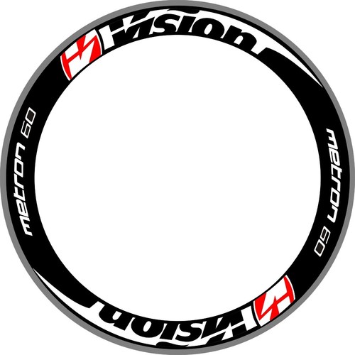 VISION Wheel Rim Decals Stickers 