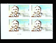 2012 Plate Block 4705! MNH US Stamps! O. Henry Forever VF/XF Cisco Kid Gift Magi