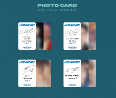 SHINee] Atlantis / Official Photocard - Minho 2 | eBay