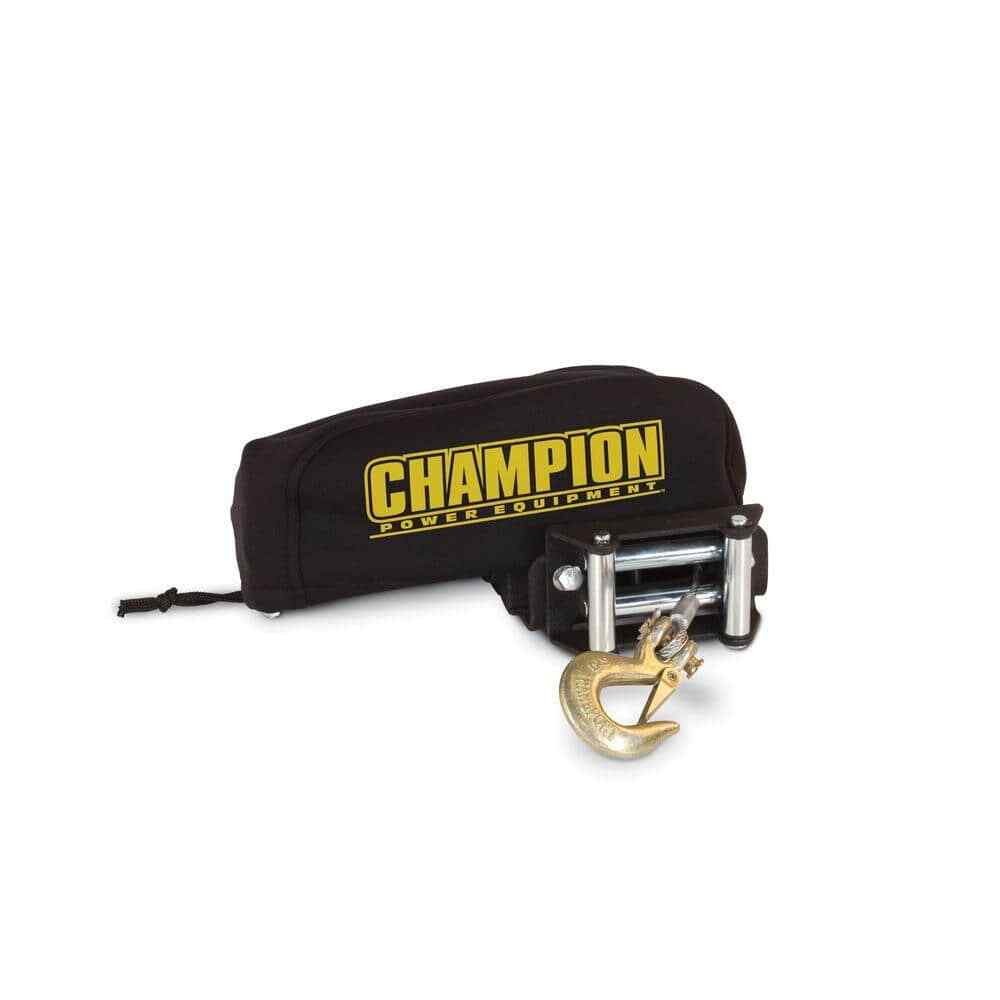 Small Neoprene Winch Cover For 2,000 Lbs. To 3,000 Lbs. Champion