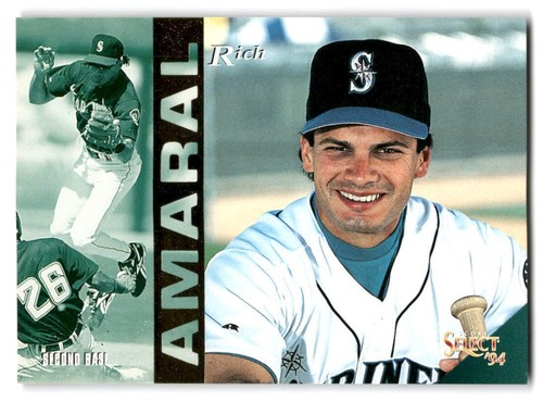 1994 Select Rich Amaral #114 card