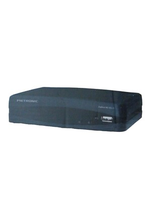 Metronic 441615 Zapbox HD-SO.1.1 - TDT-T2 HD-Empfaenger, USB-Buchse, HDMI, SCART