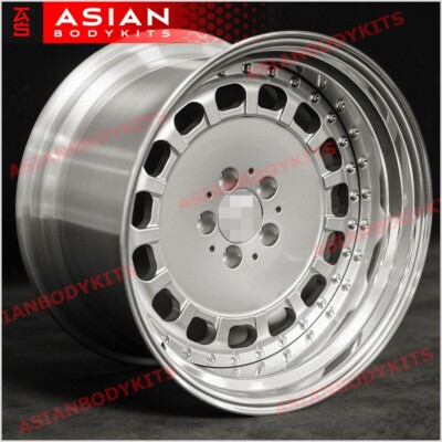 1 pc of Forged Wheel Rim 2-3 PIECE for MERCEDES BENZ SL W140 W126 AMG E500 W124