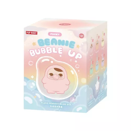 POPMART PUCKY Beaning Bubble Up Series Confirmed Blind Box Plush Pendant Gift - Picture 20 of 31