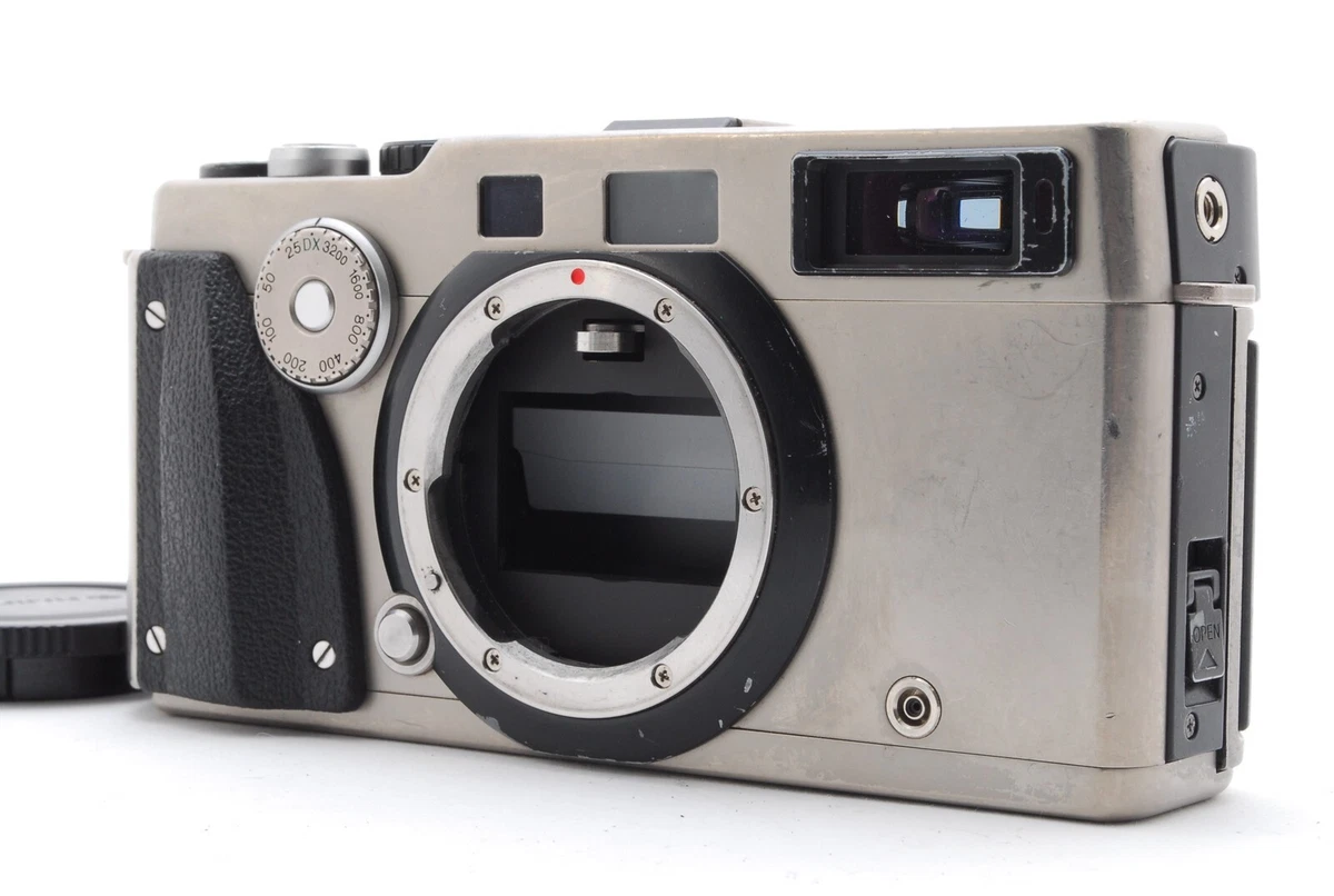 fuji film rangefinder