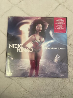 Beam Me Up Scotty - Nicki Minaj Vinyl