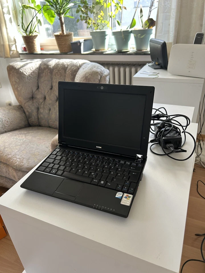 Targa Netbook Traveller 1016 Windows 10 Gebraucht Laptop - Bild 3 von 4