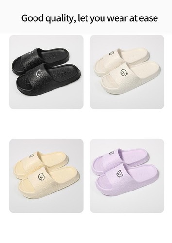 Non-slip Summer Eva Slippers Stylish Indoor & Outdoor Bathroom Sandals - Picture 15 of 25