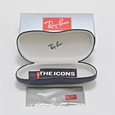 Ray ban Universal Medium Clamshell Hard Case for Eyeglasses Reading Sun Glasses