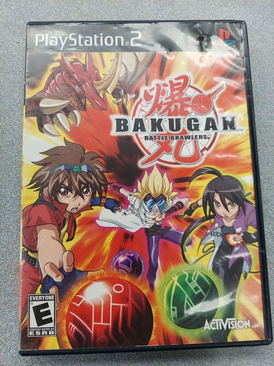 I've made a Bakugan Battle Brawlers video game concept. I wish