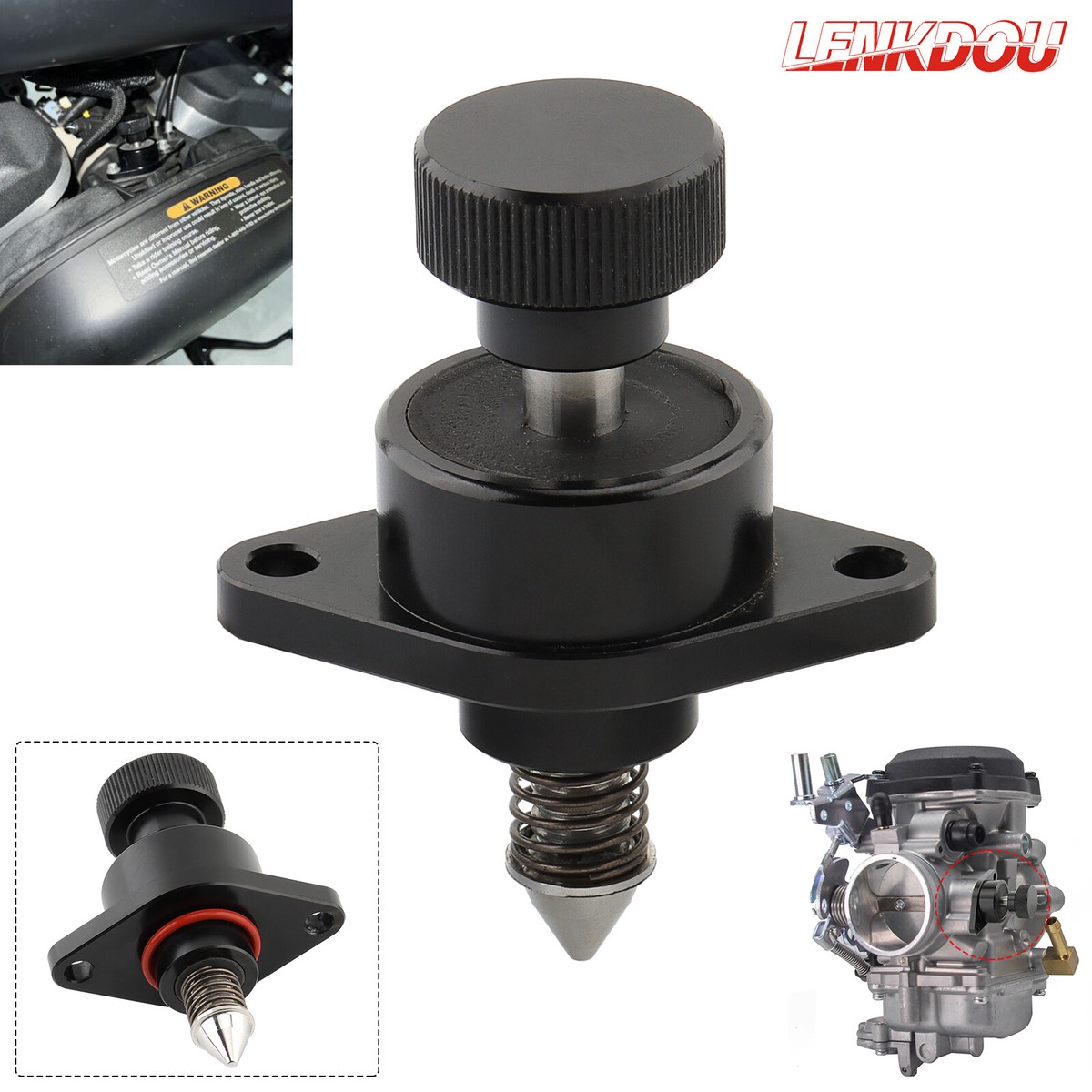 Idle Air Control Valve IAC Speed Stabilizer For Harley Sportster