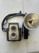 Untested Vintage Brownie Starflex Camera Color and B/W P/R