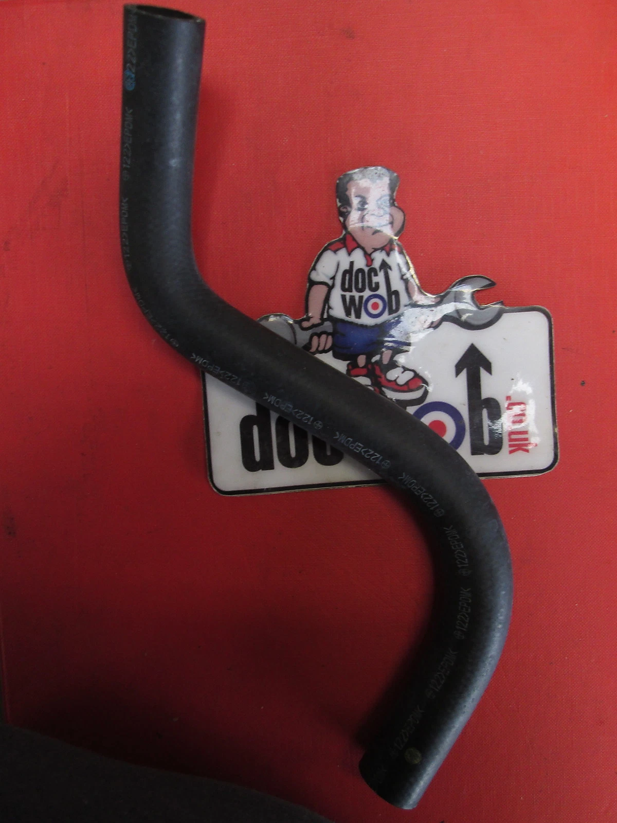 Suzuki RMZ250 2013-2017 New genuine oem radiator hose 17854-49H20 RM2430