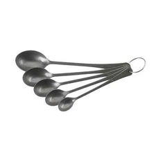 Mercer Culinary Barfly 5-Piece Measured Bar Spoon Set w/ Etched Measurements