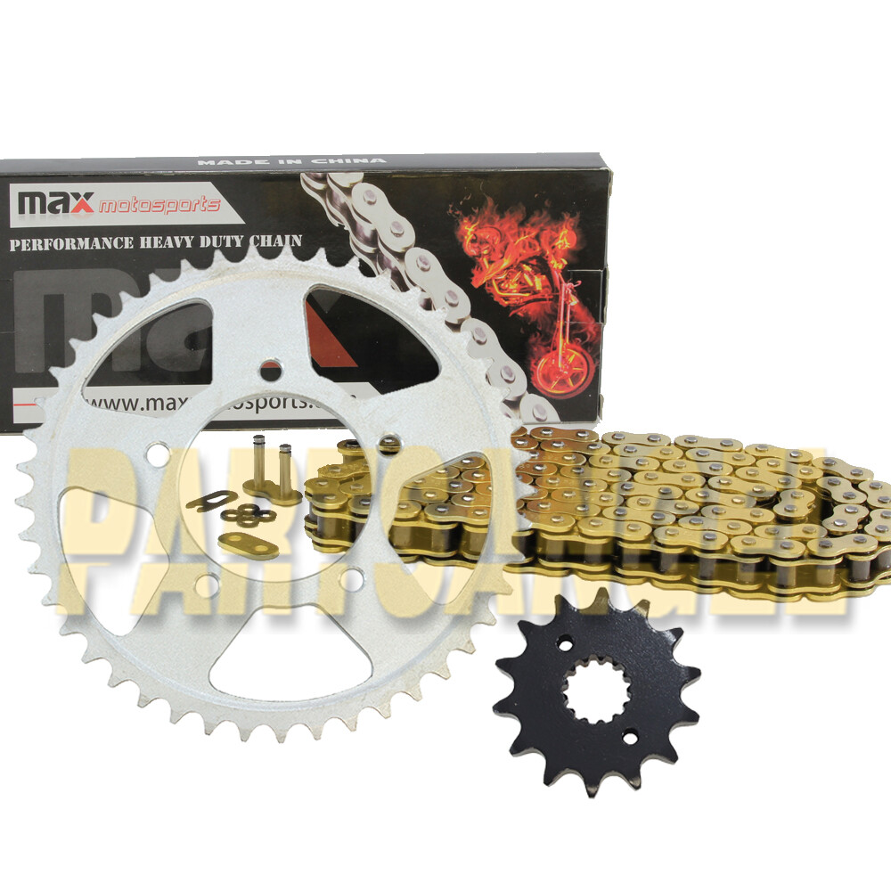 Red Drive Chain And Sprocket Kit for Suzuki GSX600F Red Drive Chain And Sprocket Kit for Suzuki GSX600F