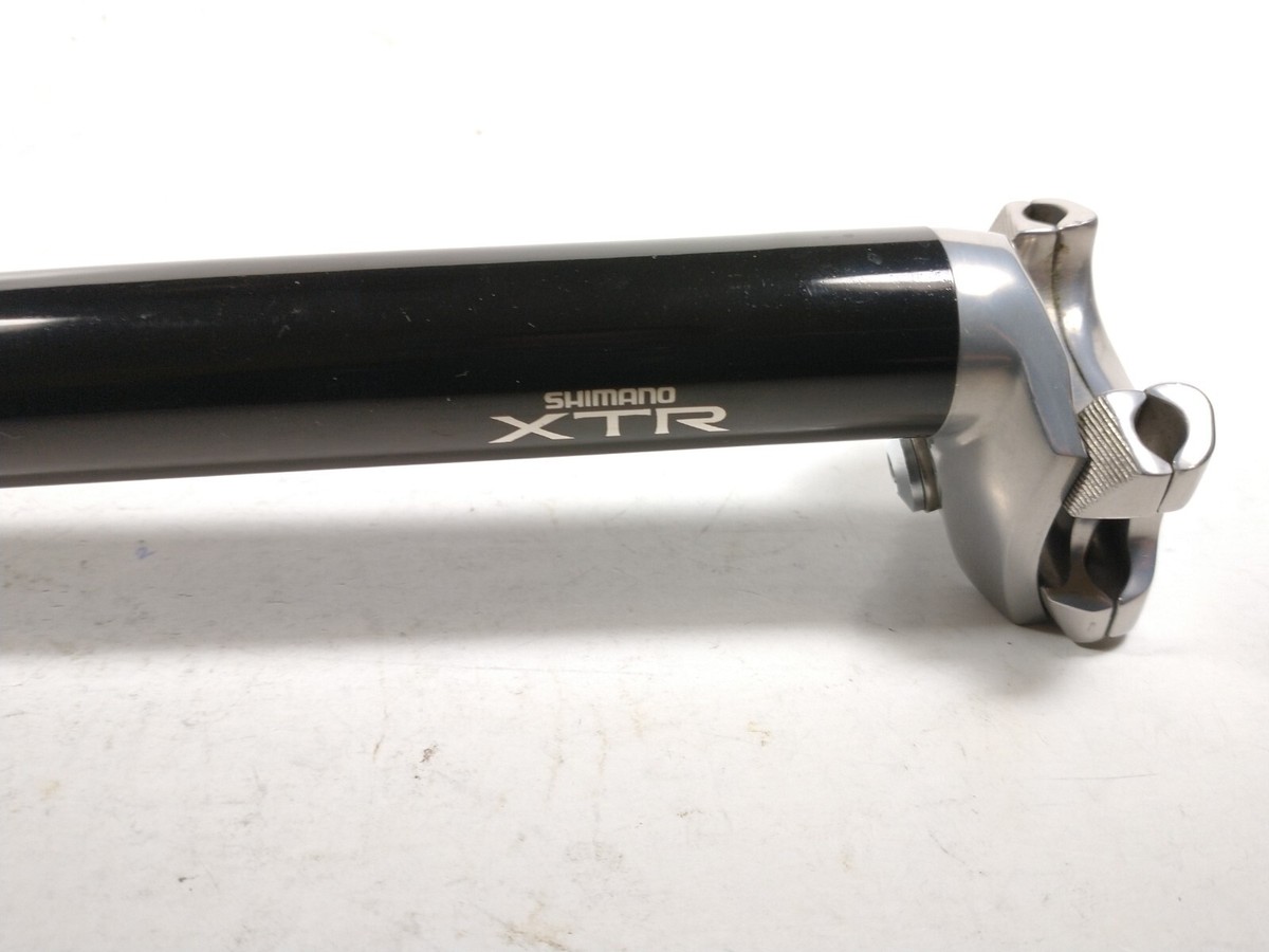 Vintage Shimano XTR M900 27.2 x 325mm seatpost | eBay