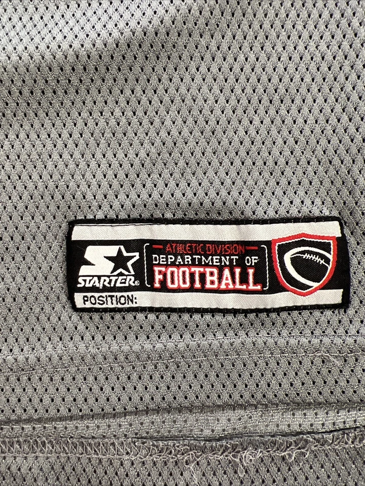 Starter Athletic Division Department of Football Jersey, Boy's Size XXL (18) - Image 3 of 4