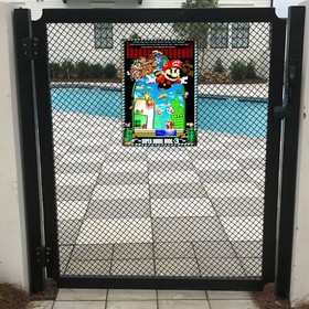 SUPER MARIO BROS 3 POSTER ART Metal Print Tin Sign Retro Gaming Arcade 8bit Nes