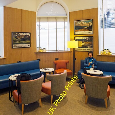 Photo 12x8 Caledonian Sleeper Guest Lounge, Inverness Before or after your c2015