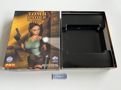 Jeu PC Lara Croft Tomb Raider : La Révélation Finale – Big Box Avec Notice – Édition FR