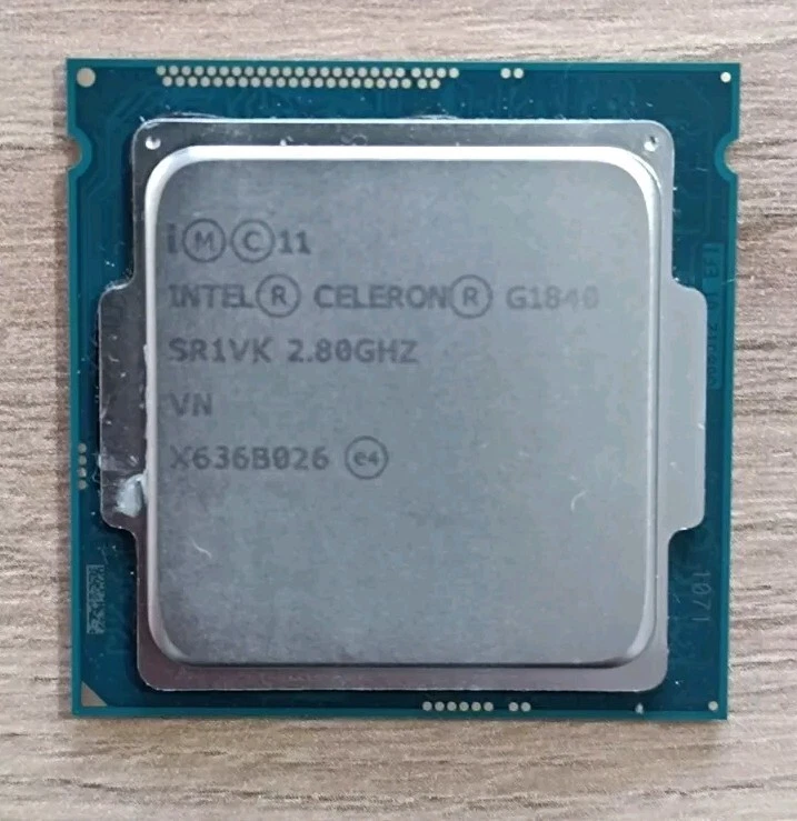 Intel Celeron G1840 (2x 2.80GHz) SR1VK CPU Sockel 1150   #35514