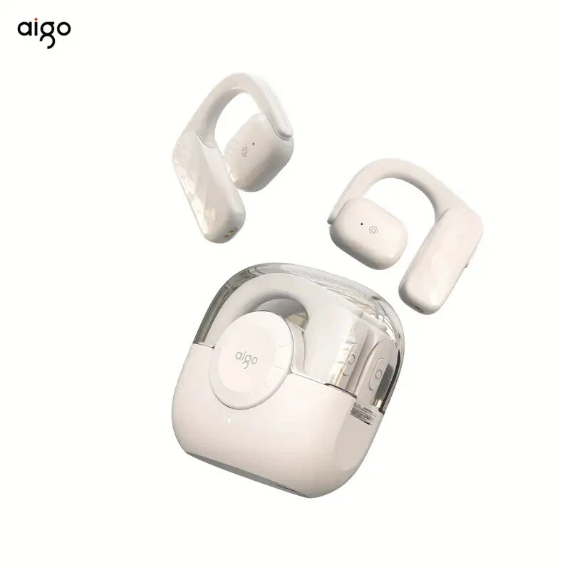 Open Ear Headphones Wireless Bluetooth 5.3 Earbuds with Mic for Running Workouts-image