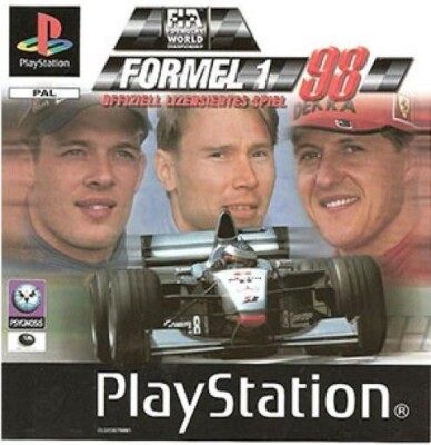 PS1 / Sony Playstation 1 Spiel - Formula 1 98 nur CD