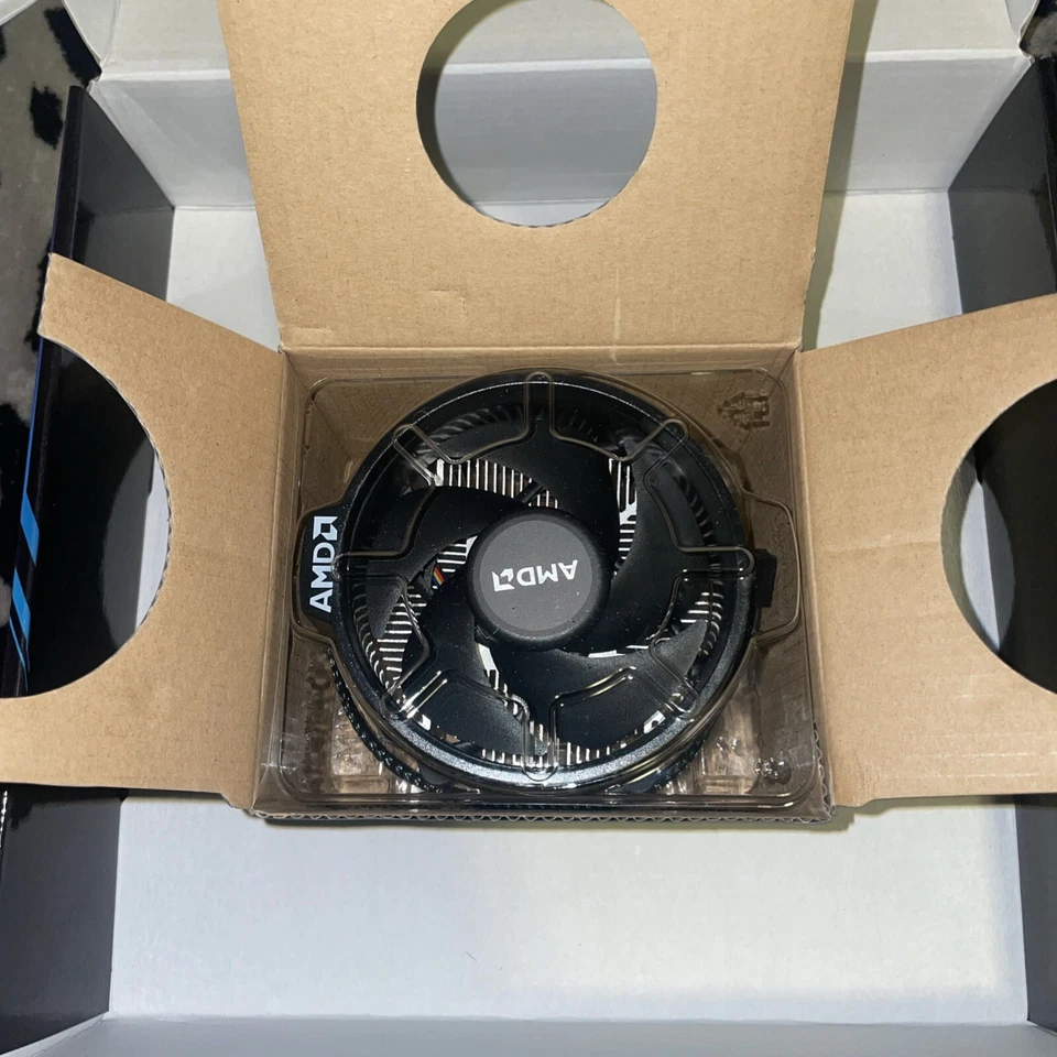 AMD Ryzen 7 5700 CPU FAN ONLY AND BOX ONLY (NEW AND NEVER USED) - Image 2 of 4