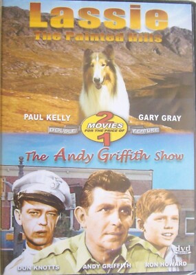 Lassie The Painted Hill / The Andy Griffith Show (DVD, 2005, Region Free)