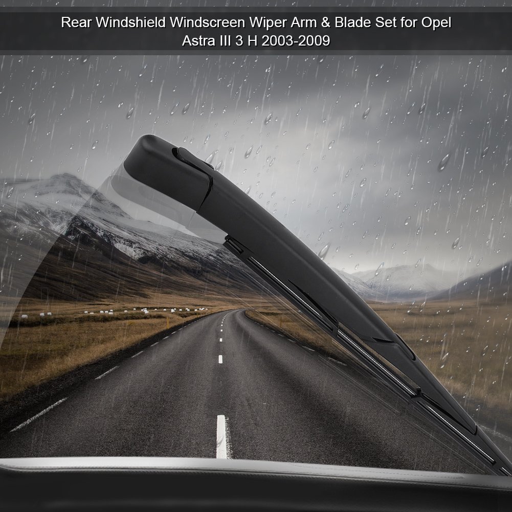 Thumbnail - Auto Wischerblätter Heckscheibenwischer Und Wischerblatt Satz Aramox