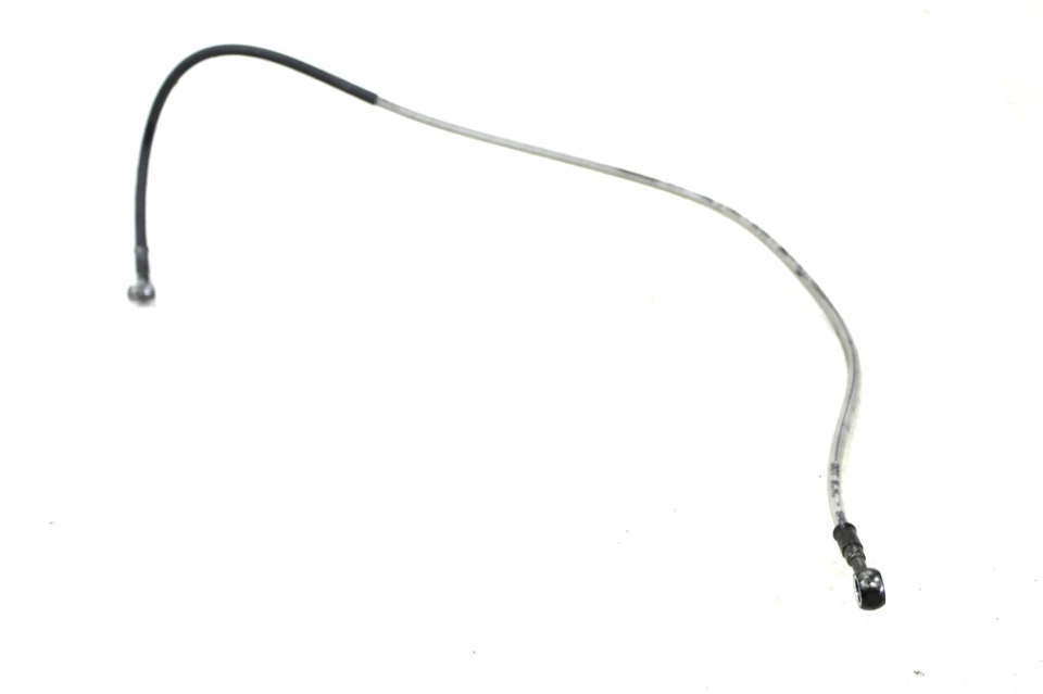 DUCATI MULTISTRADA 1000 S 1100 BRAIDED REAR BRAKE HOSE FLUID LINE - Image 2 of 3
