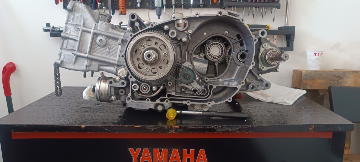 Motore Tmax T Max 500 Iniezione Revisione Rettifica Blocco Motore - Main Image