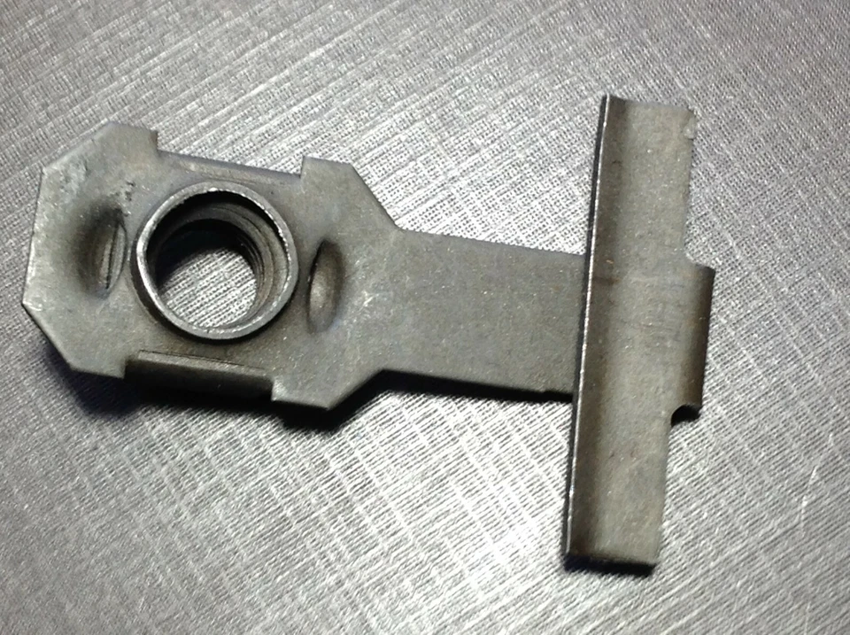 1 pc NORS front suspension body to frame nut for 1966 Ford Mercury 377318-S2 - Image 2 of 4