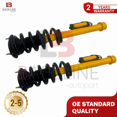 Pair Front Shock Struts Assys w/ Active Damping Fit Dodge Durango SRT 2018-2022