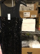 Express black sequin dress Brand New size XS