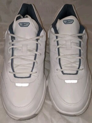 Reebok Womens Sz 10 White DMX Optiflex Zone Non-Marking 11-75475 Sneakers #1 