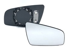 Vetro Specchietto Specchio Esterno Destro Adatto A per Opel Zafira B fino 08.09