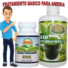 ANEMIA TRATAMIENTO BÁSICO