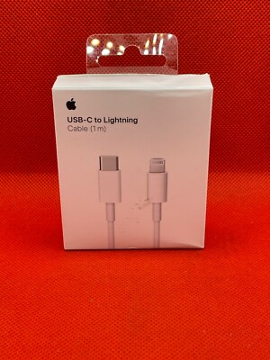 Apple MK0X2AM/A 1m Lightning to USB-C Charging Cable
