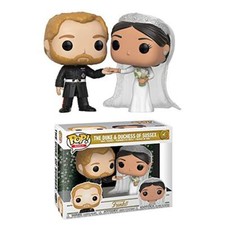 Funko POP! Royal W2 ? Duke & Duchess Sussex 2...