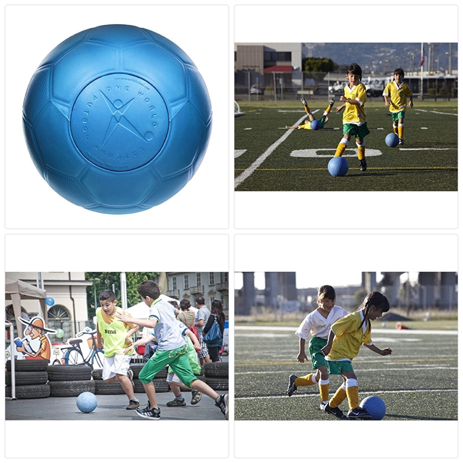 one world futbol project