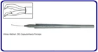 Capsulorhexis Forceps  vitreous forceps 23 Gauge ophthalmic instruments
