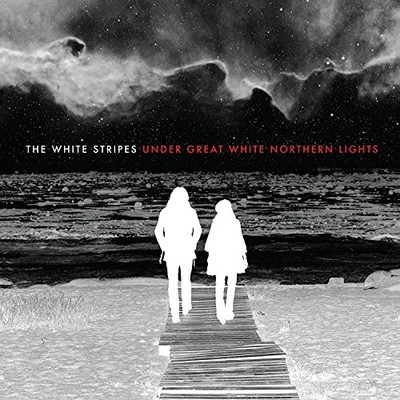 WHITE STRIPES - UNDER GREAT WHITE NORTHERN LIGHTS LIVE - CD - G1398z